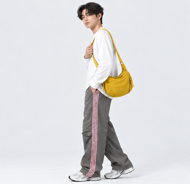 Everyday Sling Shoulder Bag | Mustard Yellow
