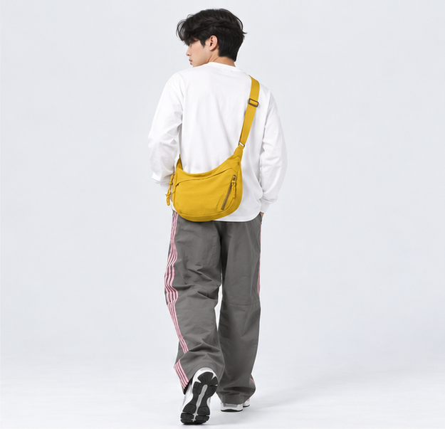 Everyday Sling Shoulder Bag | Mustard Yellow