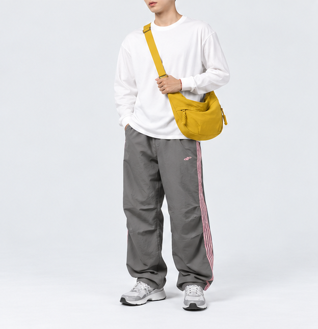 Everyday Sling Shoulder Bag | Mustard Yellow