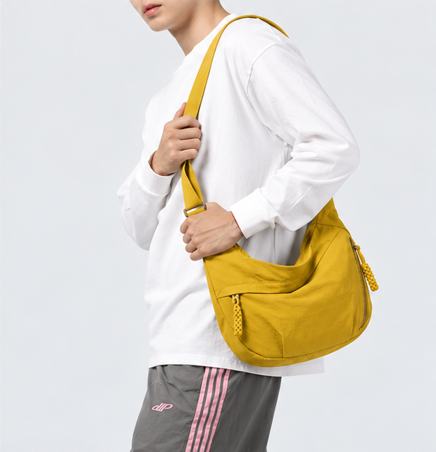 Everyday Sling Shoulder Bag | Mustard Yellow