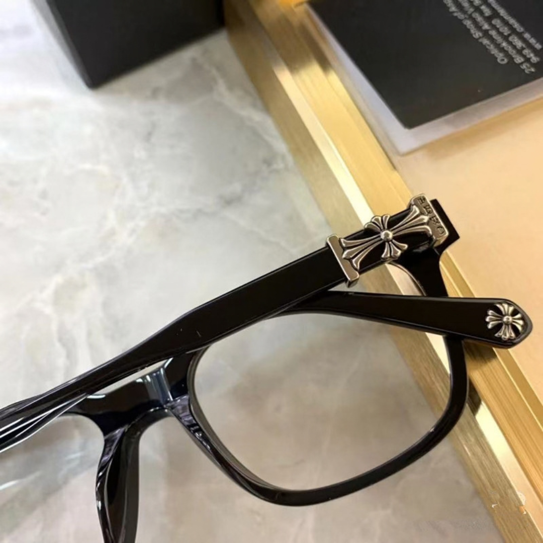 Chrome Hearts Rectangular Glasses