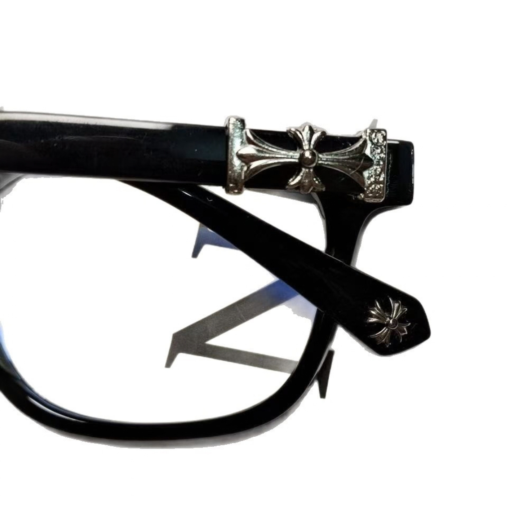 Chrome Hearts Rectangular Glasses