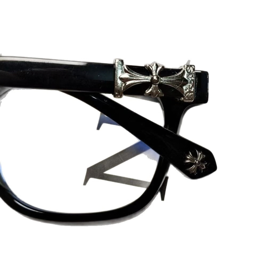 Chrome Hearts Rectangular Glasses