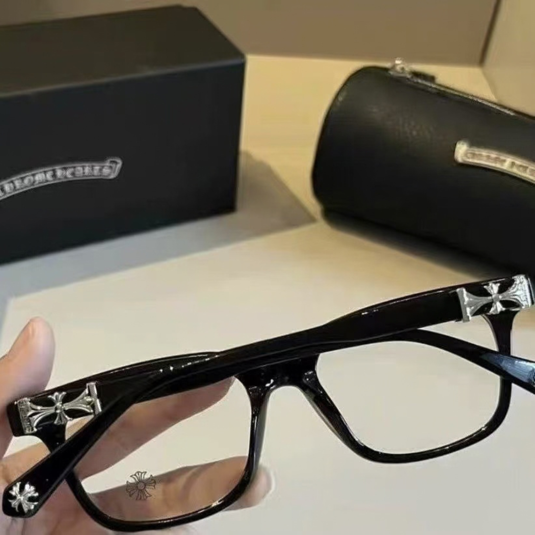 Chrome Hearts Rectangular Glasses