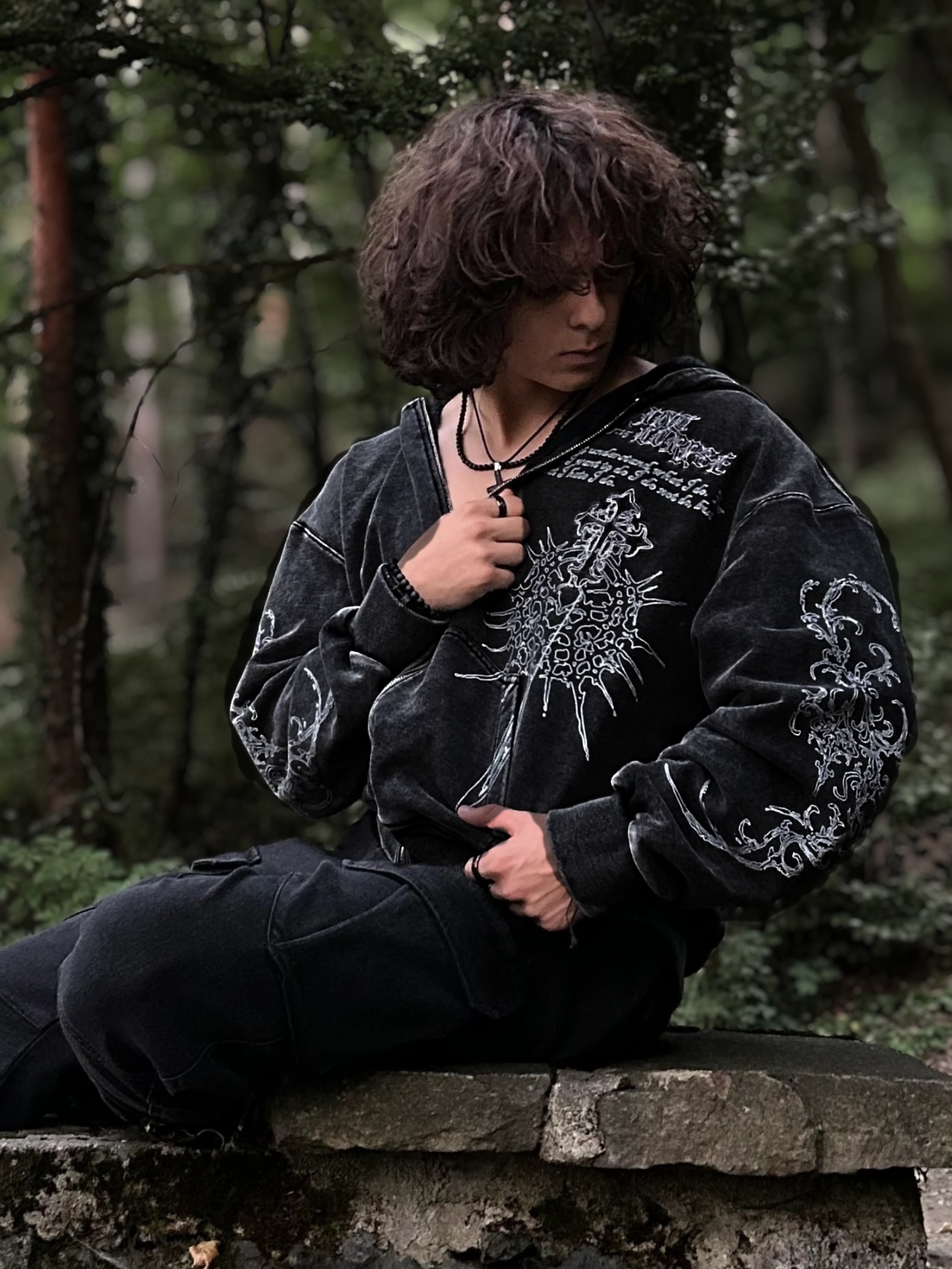 THE SPIRIT WARDEN HOODIE