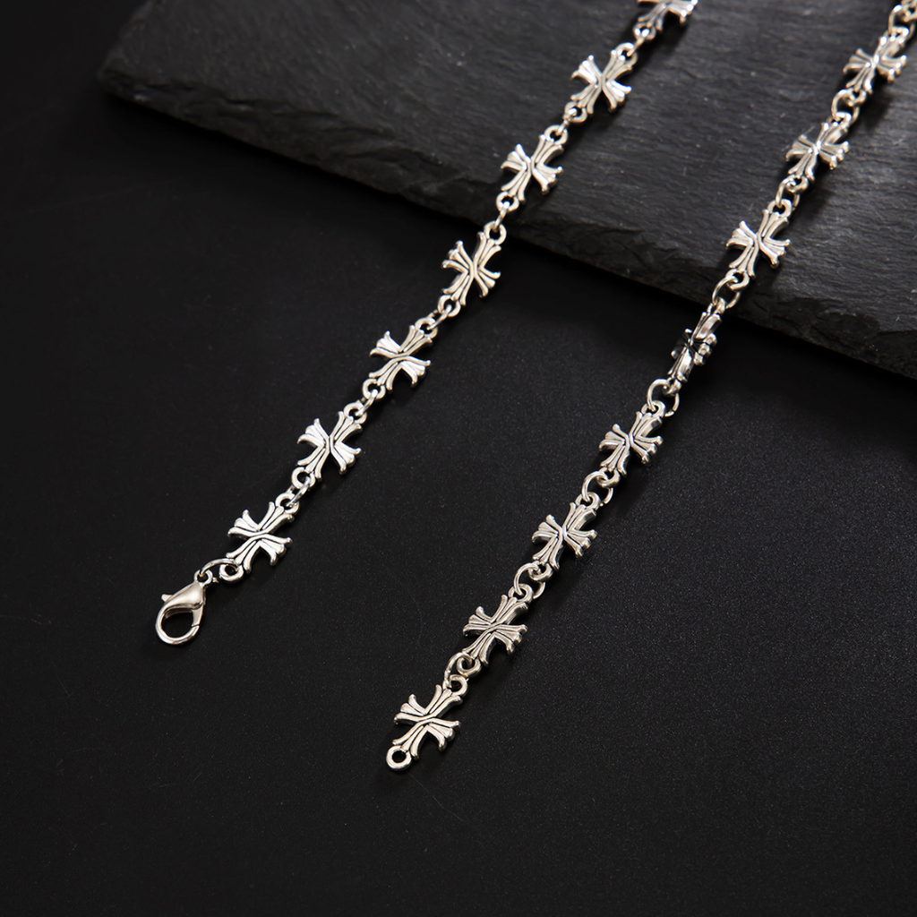 Sacred Cross Link Chain