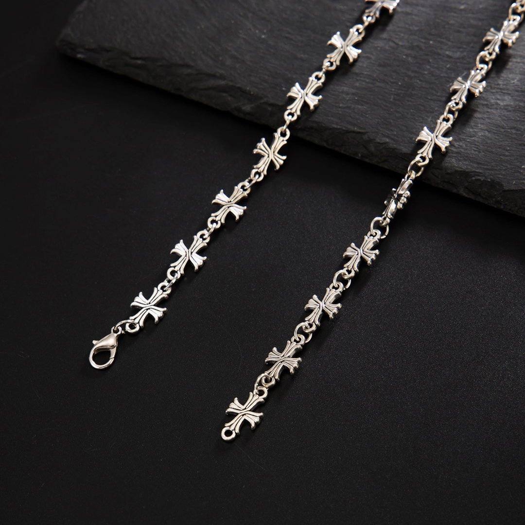 Sacred Cross Link Chain