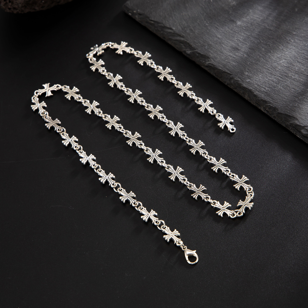 Sacred Cross Link Chain