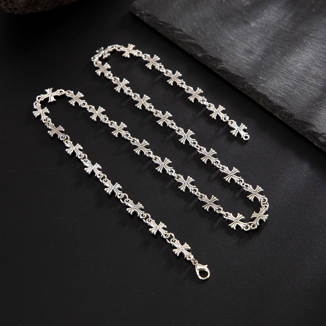 Sacred Cross Link Chain