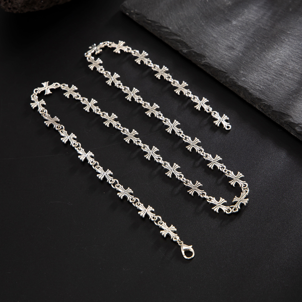 Sacred Cross Link Chain