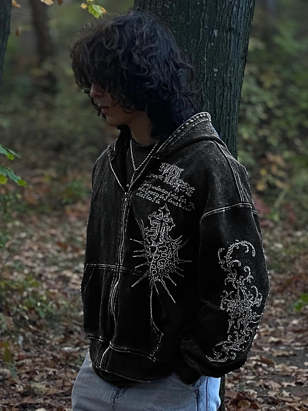 THE SPIRIT WARDEN HOODIE