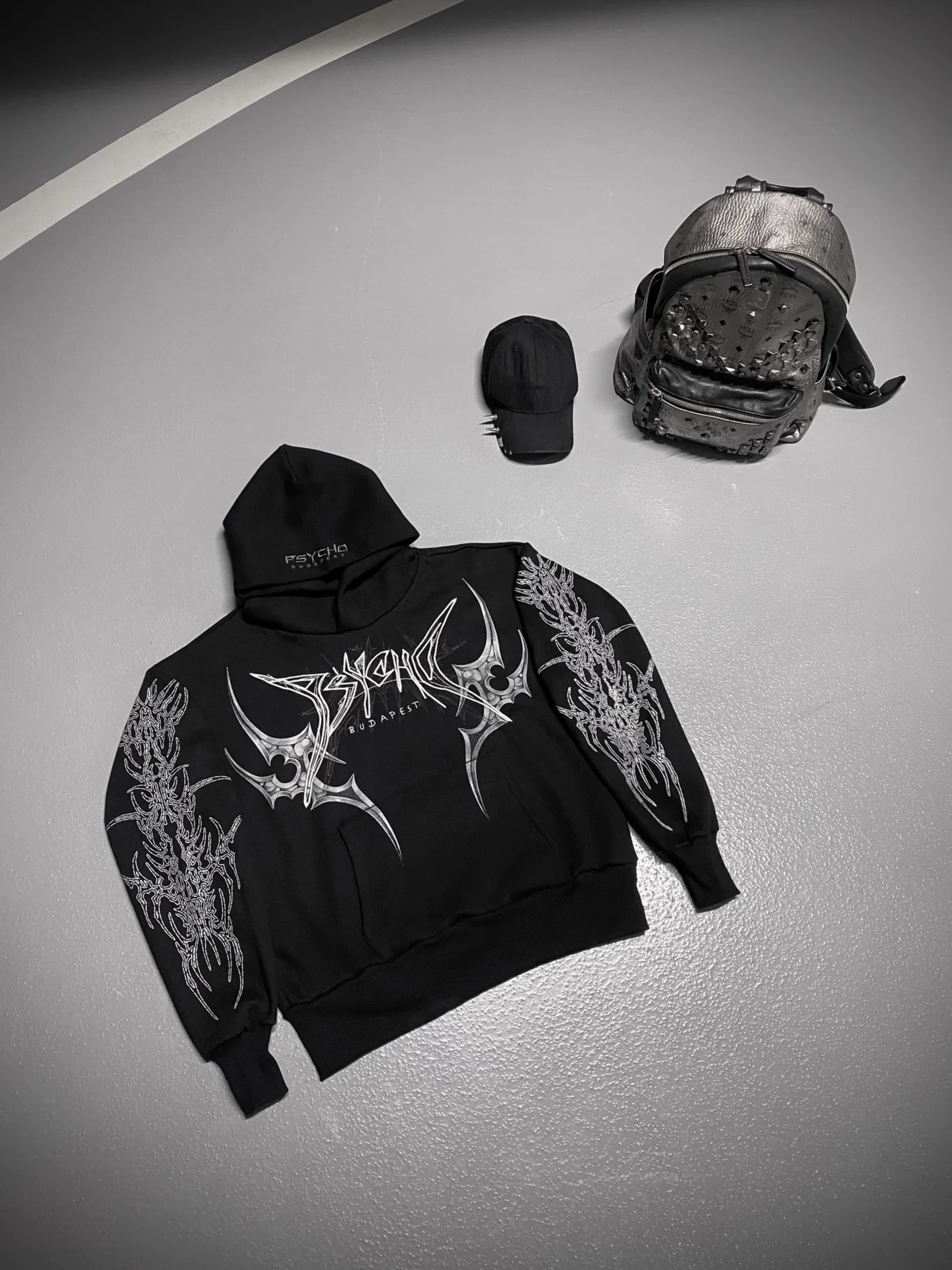 PSYCHO BUDAPEST HOODIE