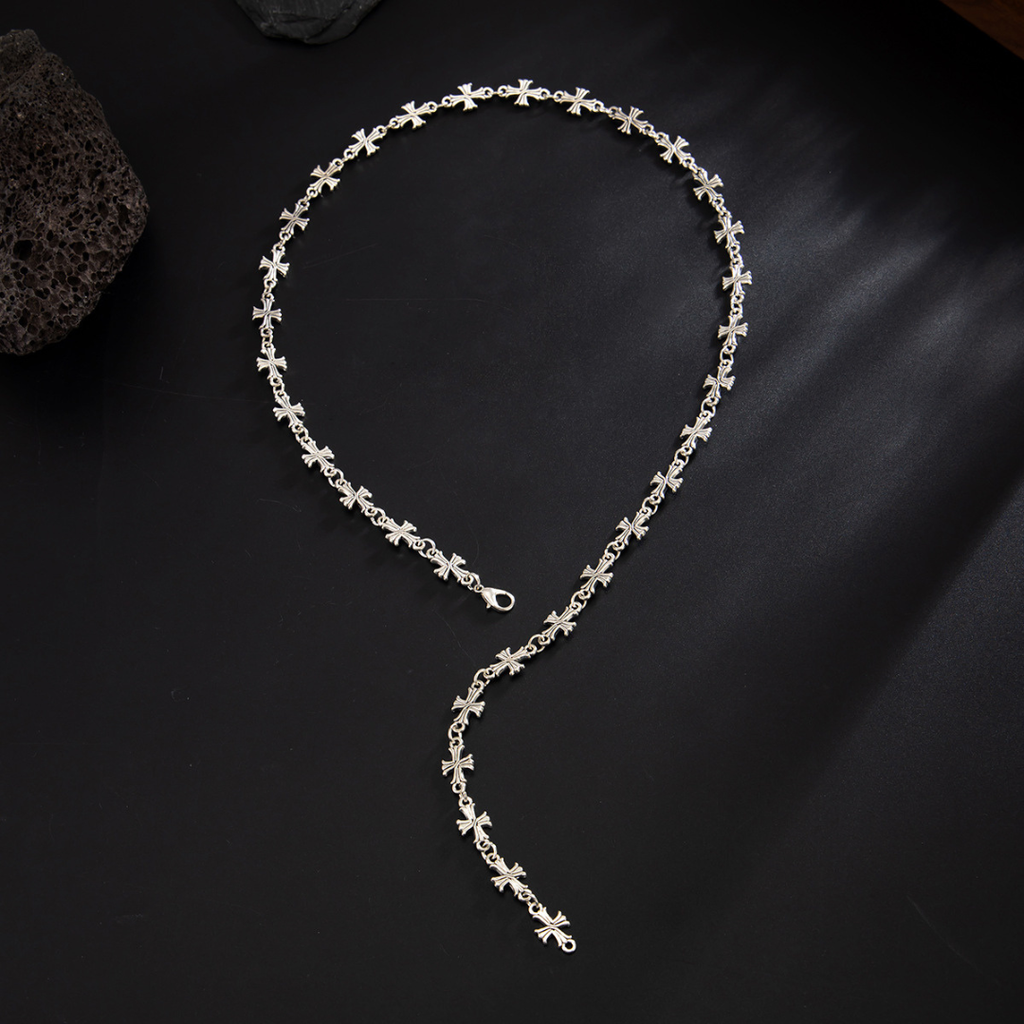 Sacred Cross Link Chain