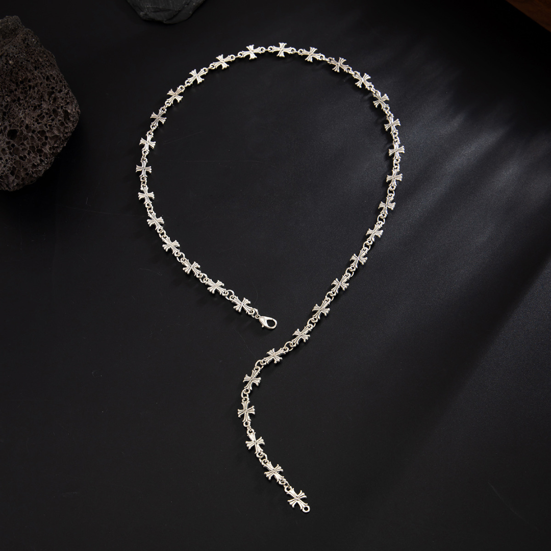 Sacred Cross Link Chain