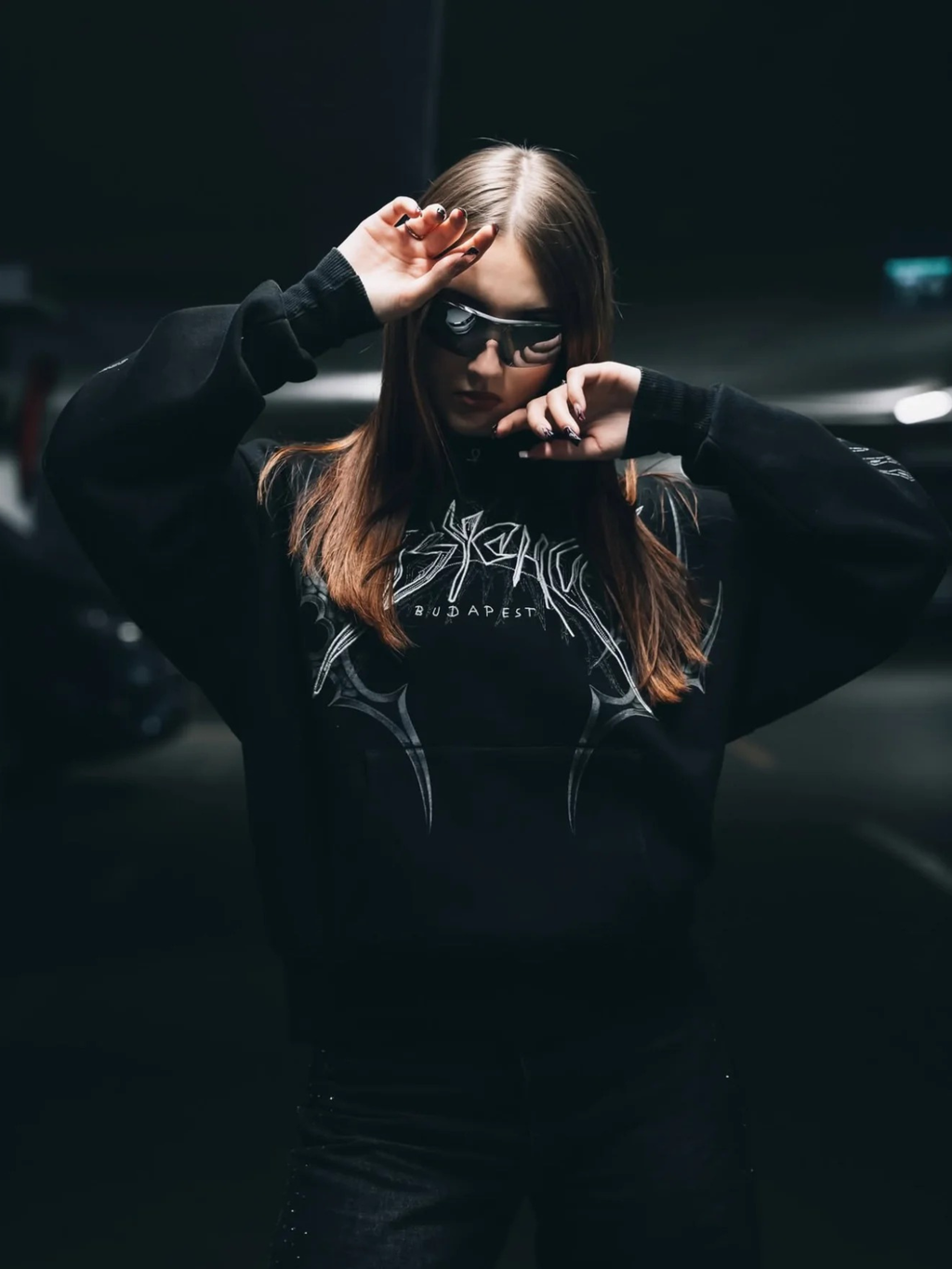 PSYCHO BUDAPEST HOODIE