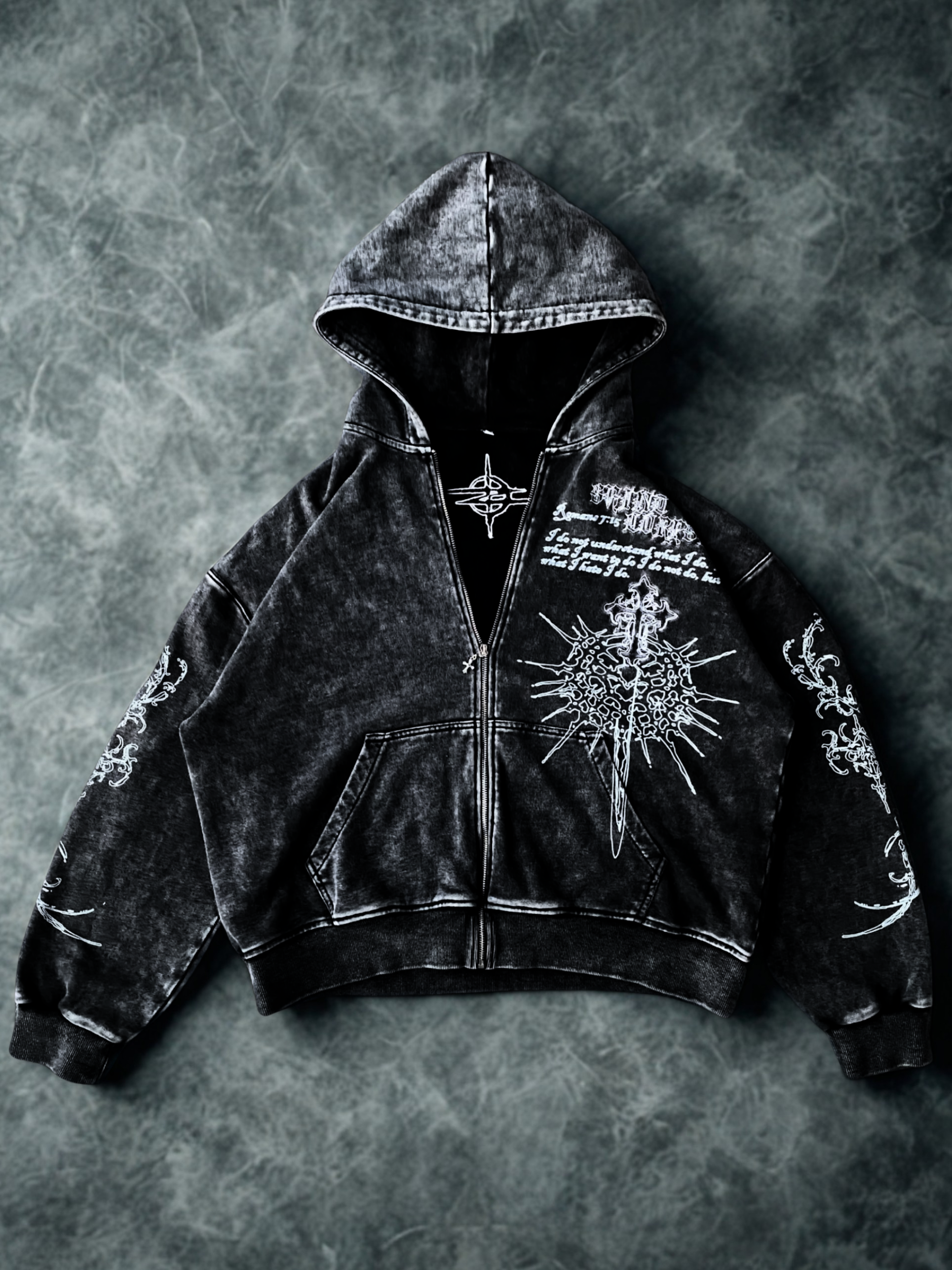 THE SPIRIT WARDEN HOODIE