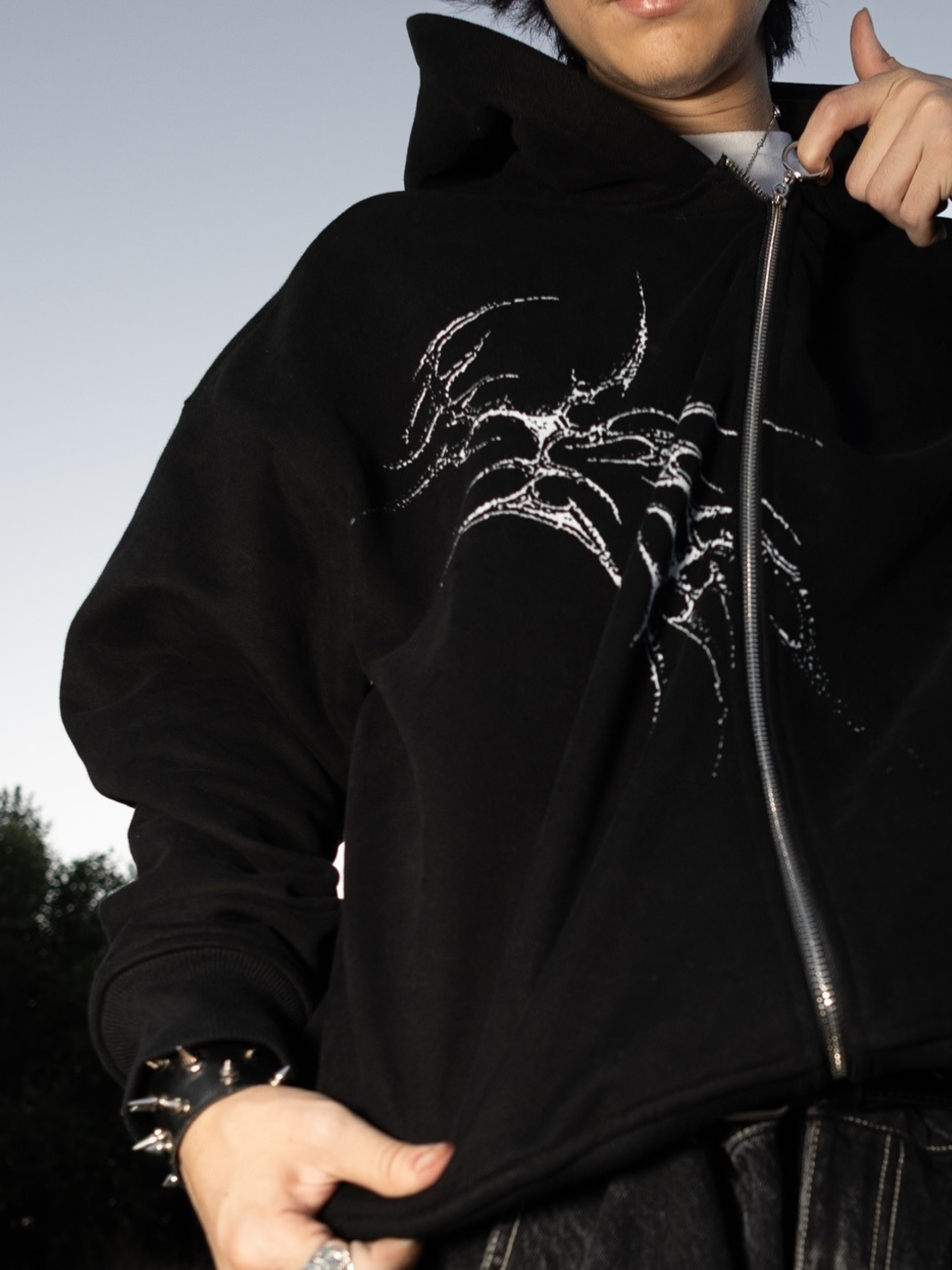 ECLIPSE WARDEN HOODIE