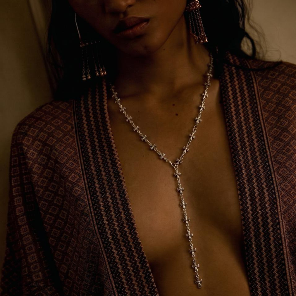 Sacred Cross Link Chain