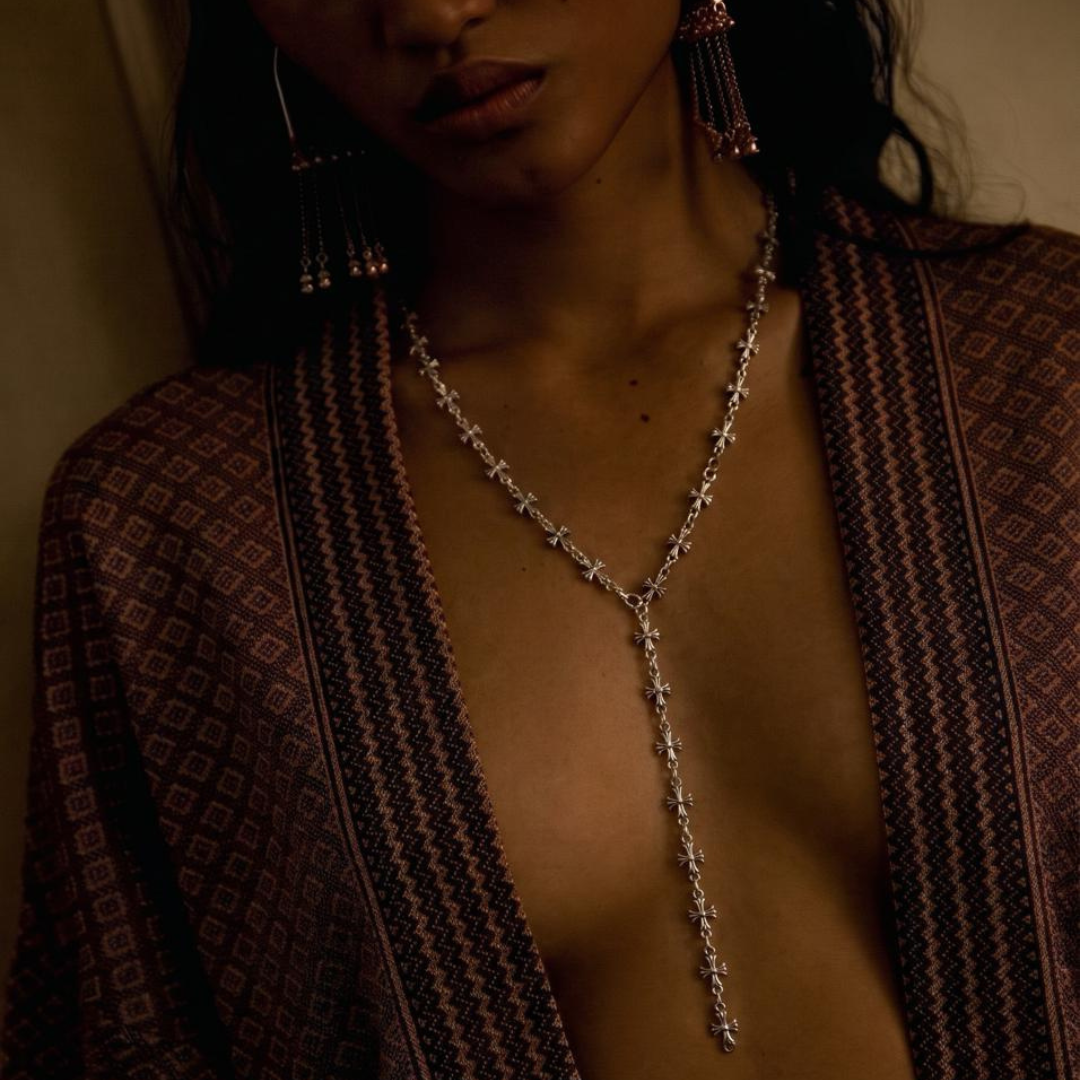 Sacred Cross Link Chain