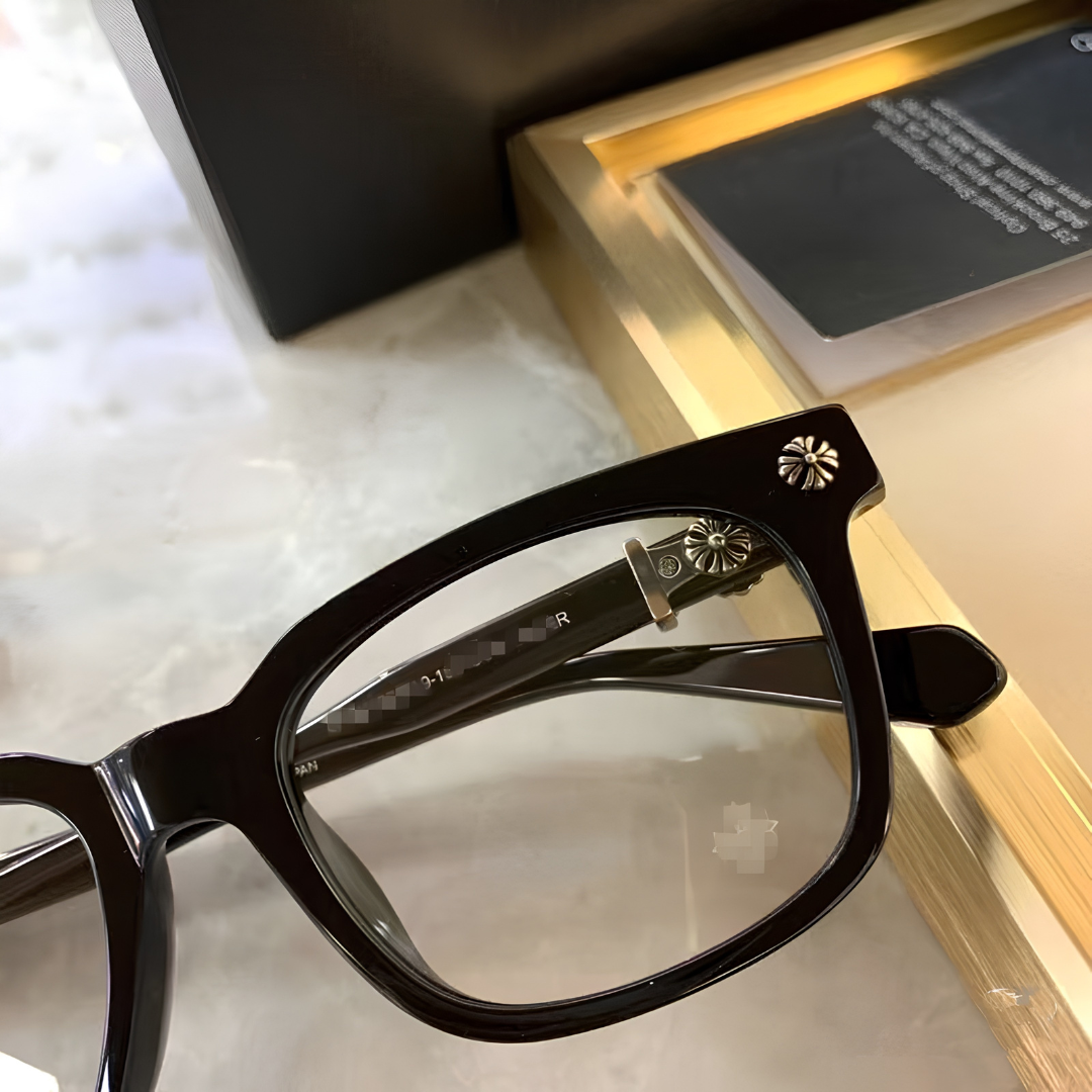 Chrome Hearts Rectangular Glasses