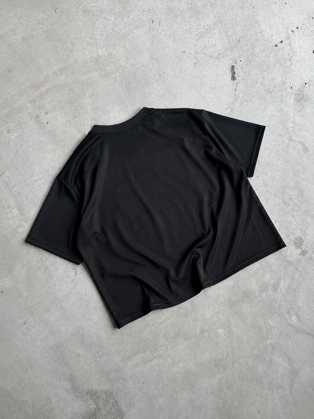 LUNATIC CROPPED OVERSIZED T-SHIRT