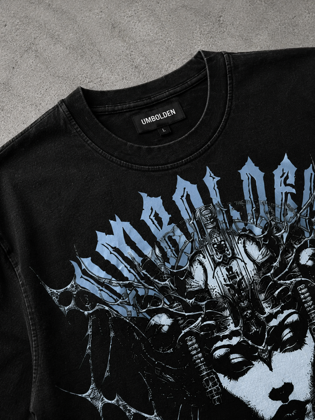 QUEEN MONARCH CROPPED OVERSIZED T-SHIRT