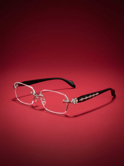 Chrome Hearts Rimless Glasses