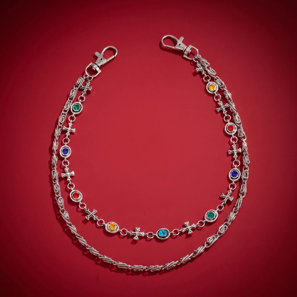 Prism Double Chain