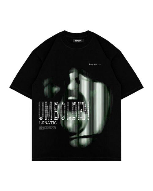 LUNATIC CROPPED OVERSIZED T-SHIRT