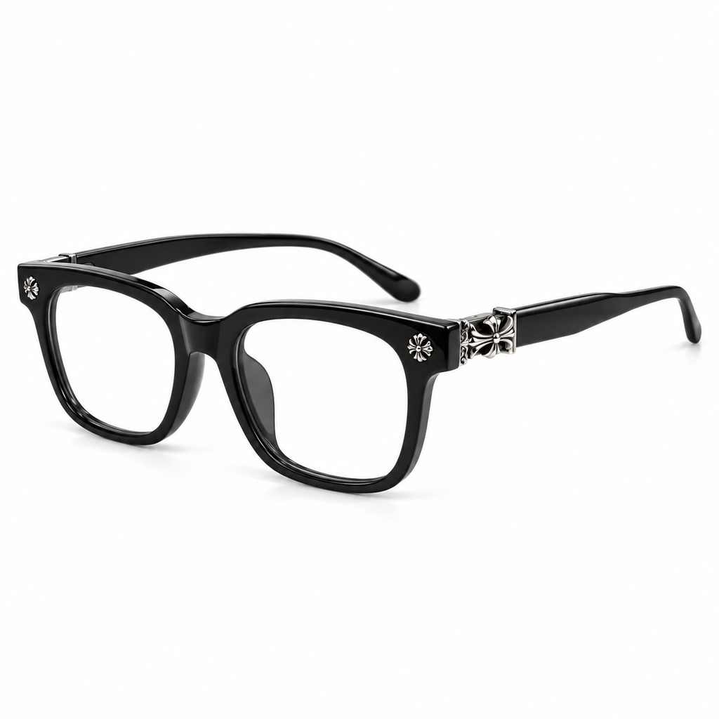 Chrome Hearts Rectangular Glasses