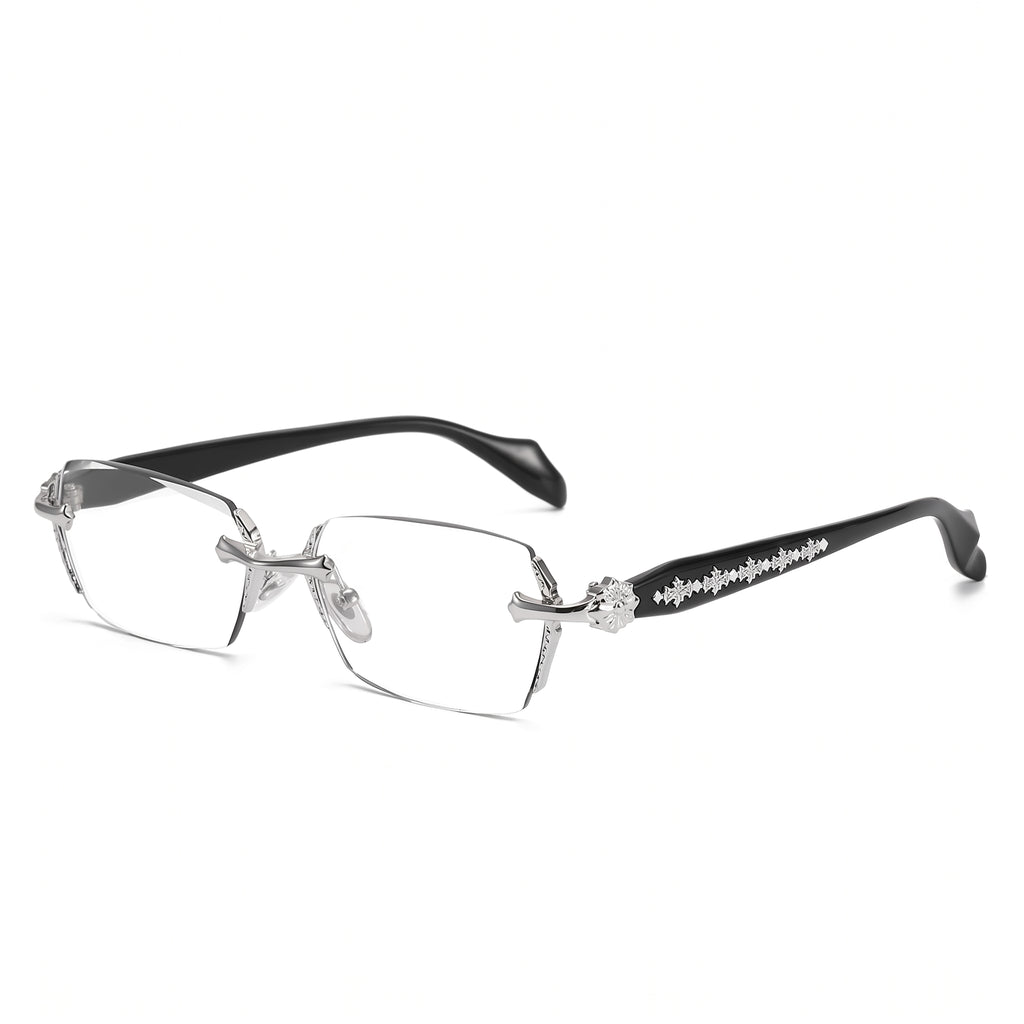 Chrome Hearts Rimless Glasses