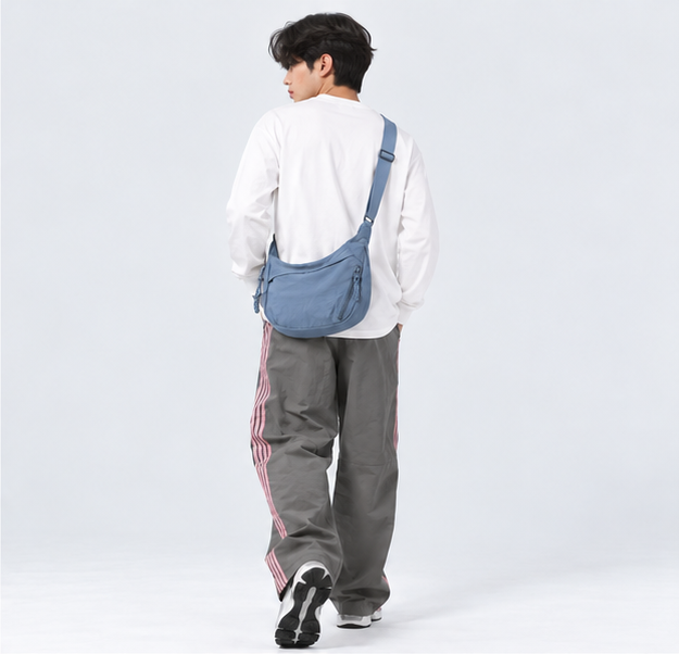 Everyday Sling Shoulder Bag | Dusty Blue