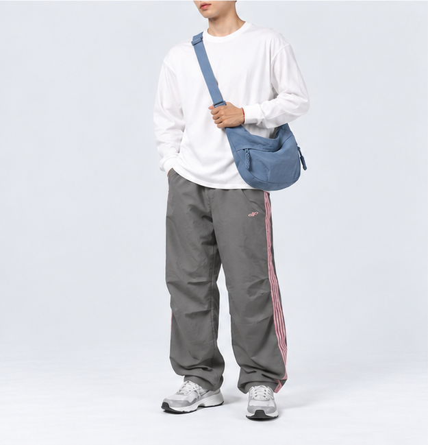 Everyday Sling Shoulder Bag | Dusty Blue