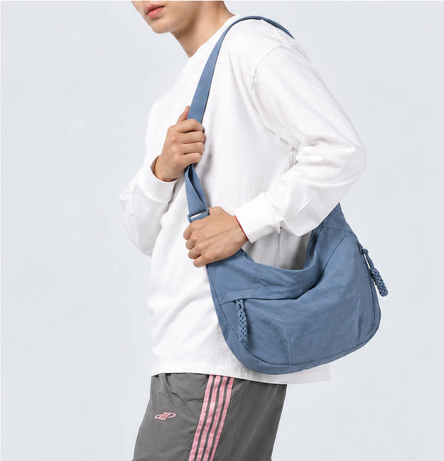 Everyday Sling Shoulder Bag | Dusty Blue