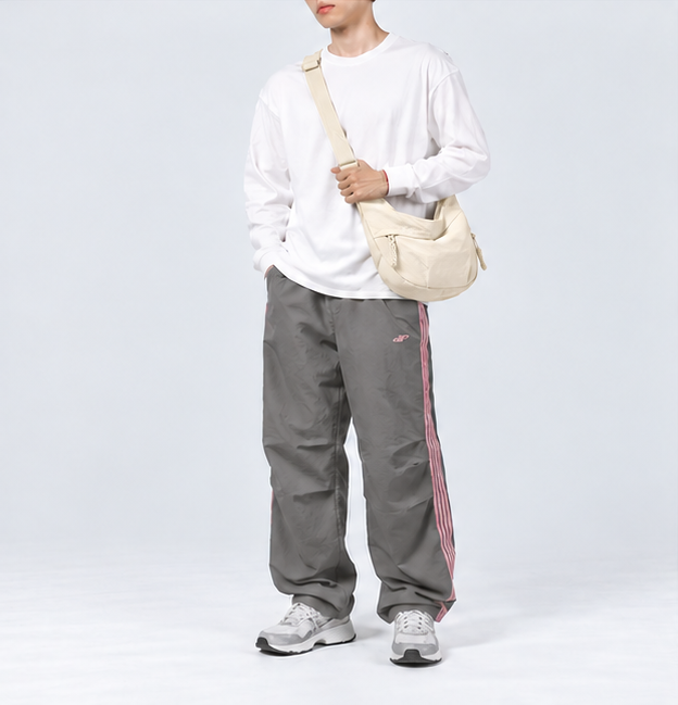 Everyday Sling Shoulder Bag | Ivory Cream