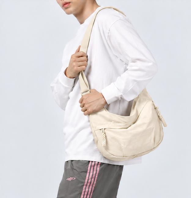 Everyday Sling Shoulder Bag | Ivory Cream