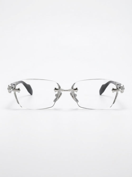 Chrome Hearts Rimless Glasses