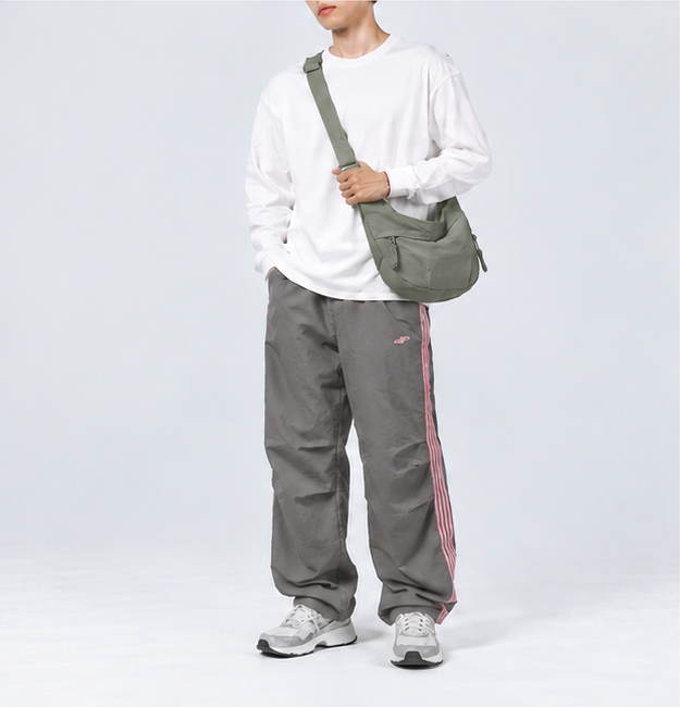 Everyday Sling Shoulder Bag | Sage Olive