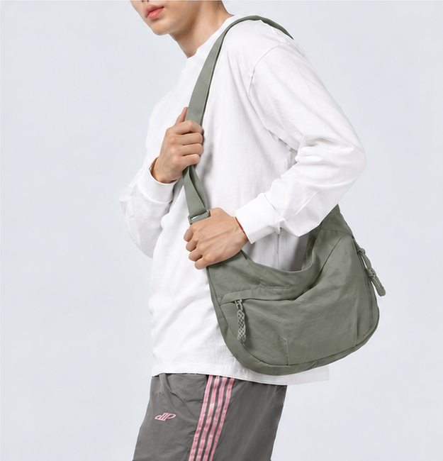Everyday Sling Shoulder Bag | Sage Olive