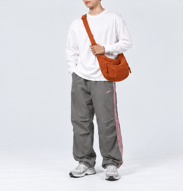 Everyday Sling Shoulder Bag | Burnt Orange