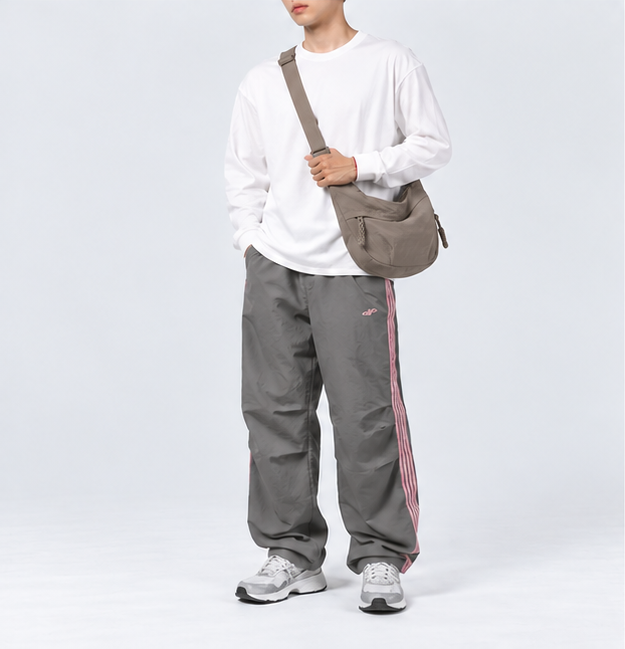 Everyday Sling Shoulder Bag | Taupe Grey